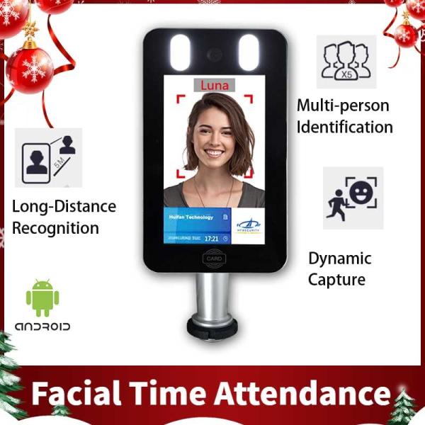 Quality RA07 7 INCH Widely Camera Android Biometric Device Access Control System Products for sale