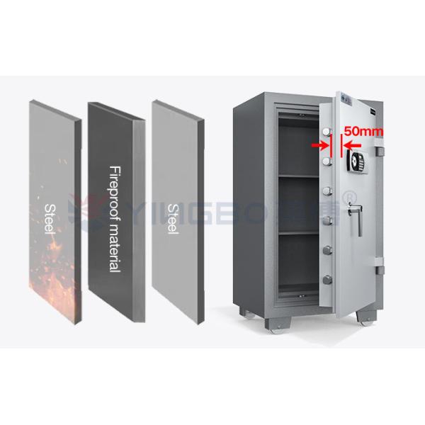 150 Kg Document Safe Box Fireproof Electronic Digital Lock Key Home Protection