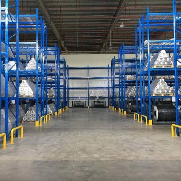Customized Warehouse Pallet Rack for Auto Parts Storage Customization