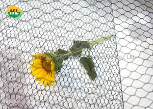 13mm Mesh Opening Hexagonal Wire Netting , 20 GA Galvanized Chicken Mesh