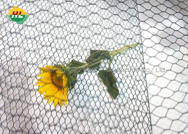 Quality 13mm Mesh Opening Hexagonal Wire Netting , 20 GA Galvanized Chicken Mesh for sale