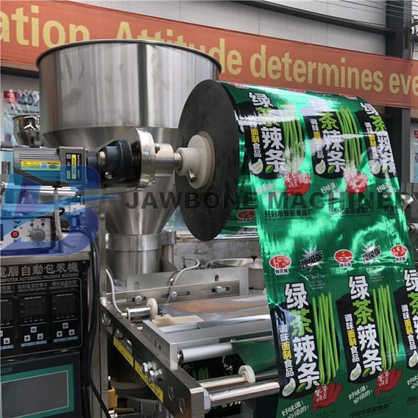 30-80 bags/min Granule Packing Machine With 3/4 Sides Seal And Back Seal