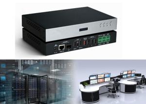 Wholesale Ip Based Video Distribution System KVM Over IP Switch from china suppliers