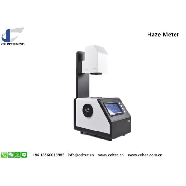 ASTM D 1003 TRANSPARENT FILM LIGHT TRANSMITTANCE AND HAZE METER ISO 13468 ISO 14782