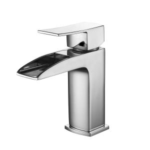 Wholesale Single Handle Basin Shower Faucet for Smooth Water Flow and Easy Operation T8852W from china suppliers