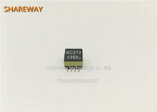 Quality EP7 / EP10 / EP13 High Frequency Power Transformer PA3019NL Axial Shape for sale