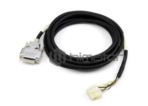 China High Flex Index Servo Motor Extension Cable For Digital Coding Servo System on sale