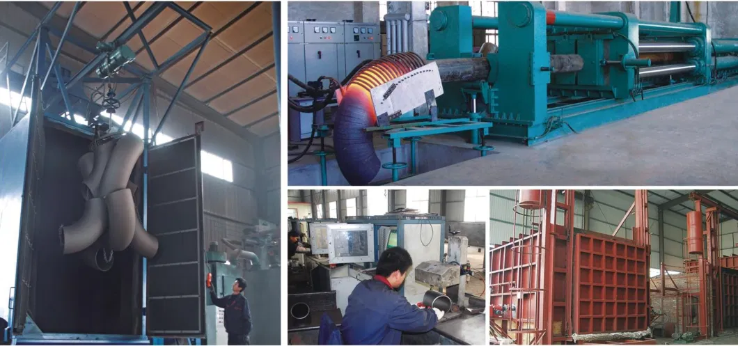 Asme B16.9 6 Sch40 Cap Carbon Steel Black Pipe Fitting DN15-3000