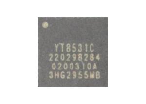 Ethernet IC YT8531C-CA Highly Integrated Single-Port Ethernet PHY Layer Chip QFN40
