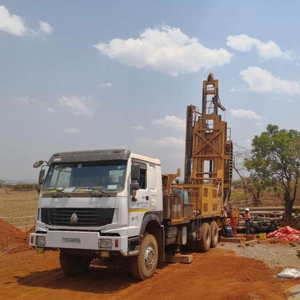 Quality 600m 219kw Trailer Mounted Water Well Drilling Rig for sale