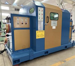 China Cantilever Type Copper Wire Twisting Machine 7*1.38 Single Twist Bunching Machine on sale
