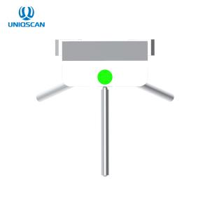 China 24V Vertical Tripod Turnstile Gate Portable Pedestrian Barrier Gate on sale
