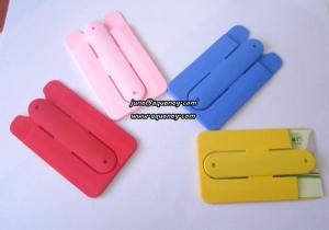 Wholesale Buy Wholesale Smart Wallet Mobile Card Holder,Silicone mobile phone card holder from china suppliers