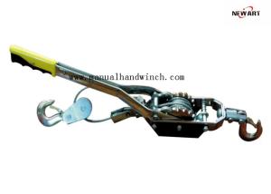Wholesale Custom Color Transmission Line Tool 1T Single Line Double Gear Come Along Puller from china suppliers