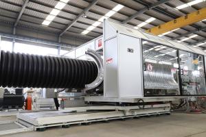 Wholesale Higher Performance Large Size Corrugator Double Layer DWC Pipe Machine from china suppliers