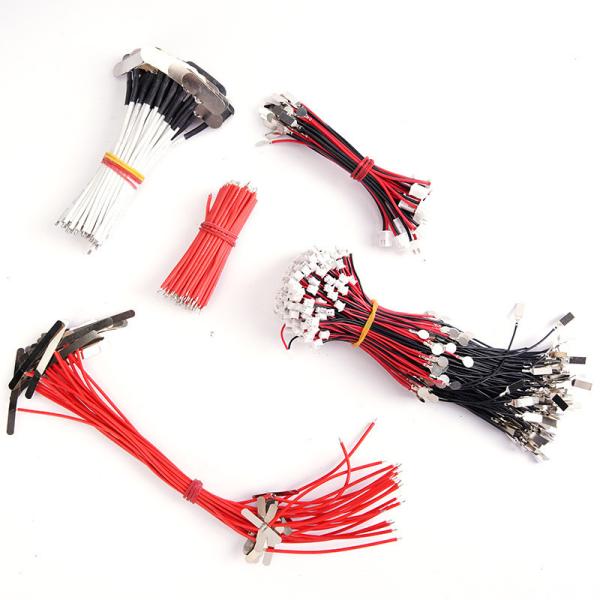 Nickel Plated Electrical Wire Harness Cable Wire Assemblies For Batteries China Professional Cable Manufacturer
