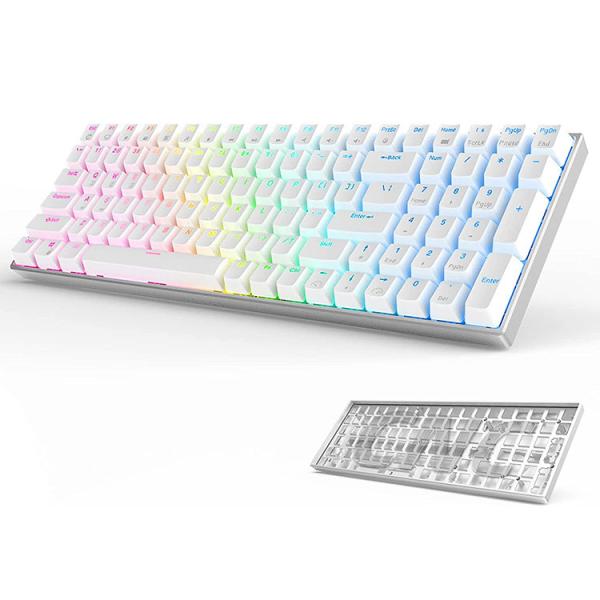 Quality Customized CNC Machining Gaming Aluminum Keyboard Case Mechanical Keyboard Case Factory for sale
