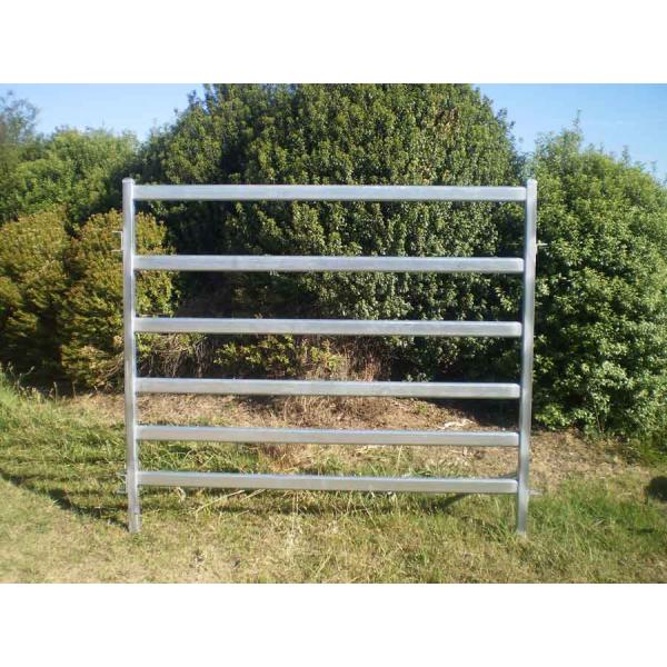 China supplier heavy duty cheap hot dip galvanized cattle yard panels