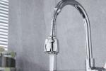 360 Degree Rotate Rainfall Faucet Adjustable Adapter With Hose