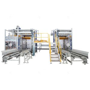 Fully Automatic Empty Glass Bottle Empty Tin Can Packaging Depalletizing Machine