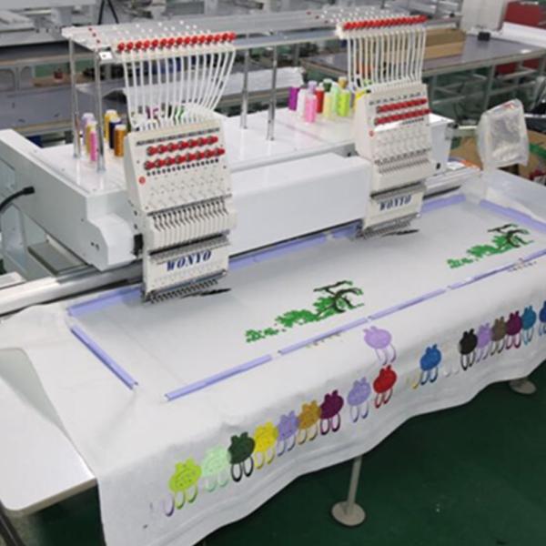 Single-Head Embroidery Machine Suitable for Entrepreneurs