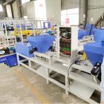 Sawdust Pallet Block Machine With Automatic Pallet Block Cutter