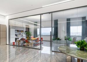 Space-Saving Elegance Meets Functionality Sliding Doors In Partition Walls