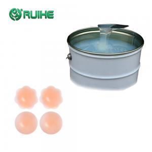 China Factory Two Component Skin Grade Liquid Silicone Adhesion Nipple Pads on sale