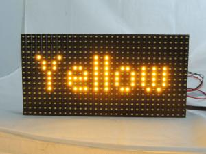 China High Definition P10 LED Module Display 10mm Pixels Two Years Warranty on sale