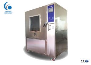Wholesale Lab Environmental Sand And Dust Test Chamber Color Touch Screen Control from china suppliers
