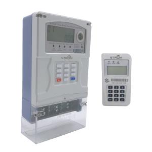 Wholesale Remotely Controlled STS Standard Split Keypad Type Residential Smart Three Phase Electric Meter from china suppliers
