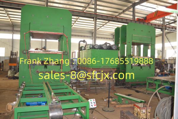 Quality Workflow Automation Heating Plate Frame Type Plate Rubber Vulcanizing Press Machine for sale