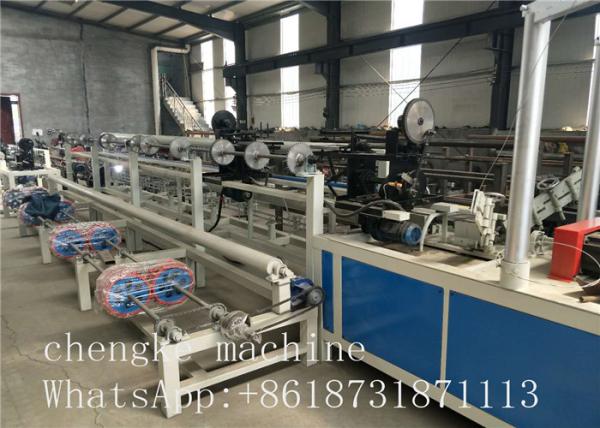 2m 3m 4m Full Automatic Chain Link Fence Weaving Machine / Chain Link Fence
