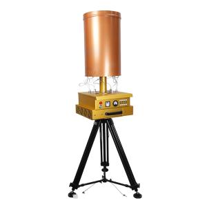 Wholesale Low altitude 2km 2.4g 5.2g fixed Omnidirectional drone defense &amp;detection jammer system from china suppliers