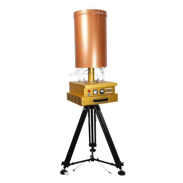 Quality Low altitude 2km  2.4g 5.2g  fixed Omnidirectional drone defense  &detection jammer system for sale