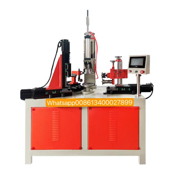 Quality CNC Servo Irregular Edge Cutting And Rolling Machine Metal Spinning Conical Reinforcement Turning Equipment for sale
