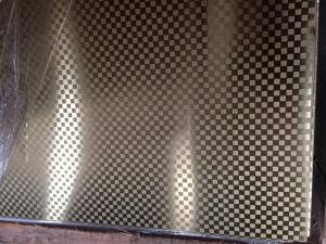 304 201 316l Manufacturer 4*8 Embossed Finish Stainless Steel Sheet For Decorative Wall Panel