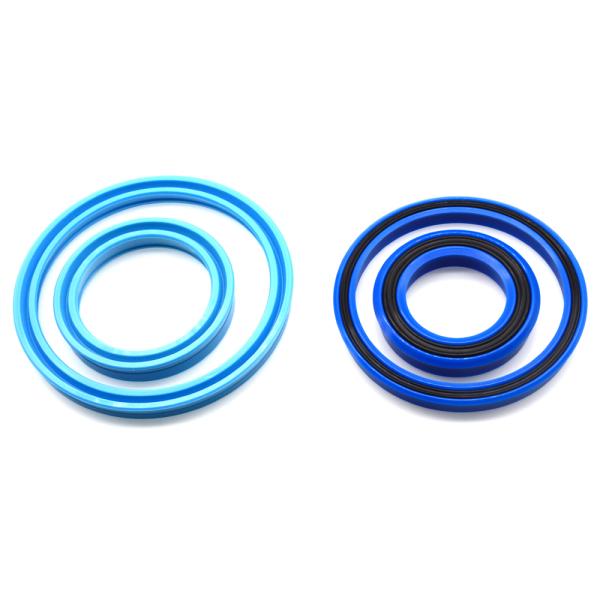 TYS Rod Hydraulic Cylinder Rod Seal PTFE Material For EC240B EC290B