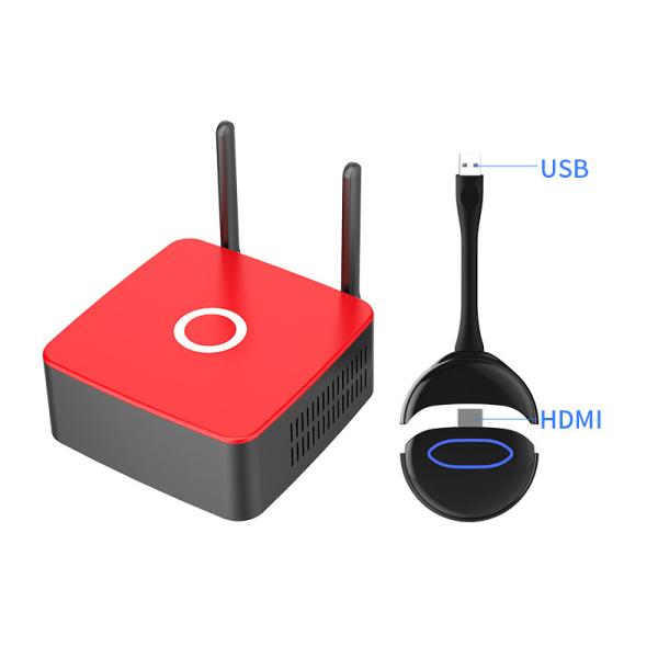 Quality BYOD Wireless Presentation Box WiDi , Dual Screen Wireless Hdmi Receiver for sale