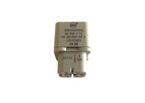 China HA-004-F Pin Connector screw terminal connector Heavy Duty terminal wire connector IP65 protection degree on sale