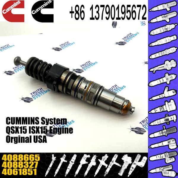 High Performance X15 ISX15 QSX15 Engine Parts Common Rail Fuel Injector 4076902 4088665