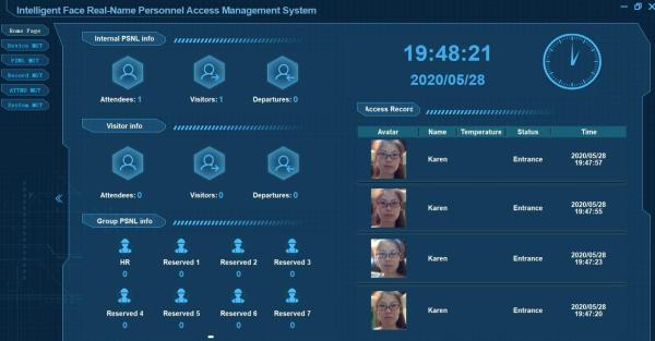 Quality RoHS Real Time Attendance Tracking Software For Biometric Machine for sale