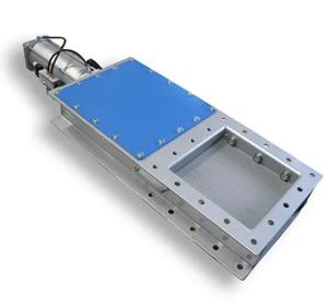 Wholesale Custom Slide Gate Dampers For Flue Gas Ventilation And Material Handling from china suppliers