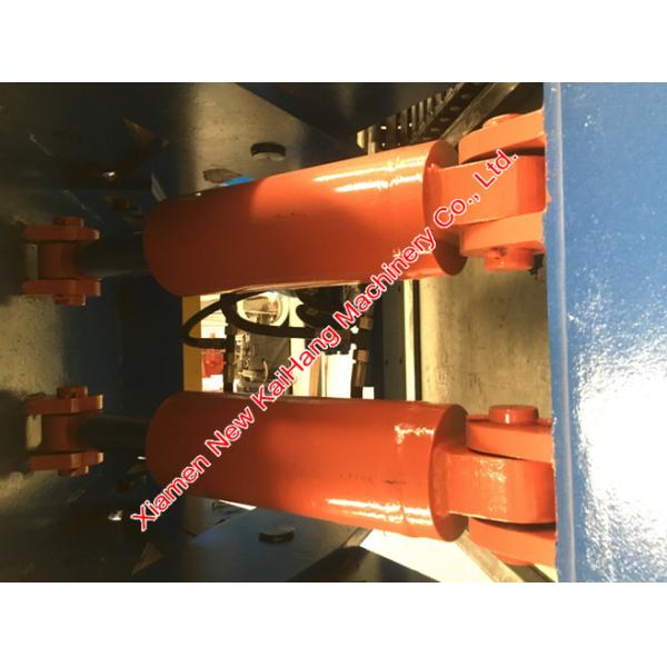 Hydraulic de-coiler with coil car for 1500mm wide coil width roofing/ deck machine/ cut to length line, 10mt capacity