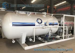 Wholesale Mobile LPG Transport Tank Bower Skid Station For Refilling LPG To LPG Cylinder from china suppliers
