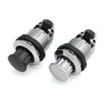 Buried Rotary Push Button Latch Impact Resistant RV Push Button Cabinet Latch