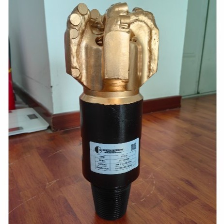 Durable PDC Water Well Drill Bits 171mm Support Customization