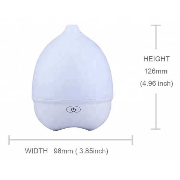 Compact Cool Mist Ultrasonic Perfume Atomizer Scent Diffuser