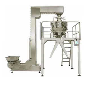 China ZH-BR10 Sugar Semi Automatic Weighing And Packing Machine on sale