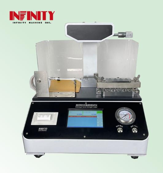 3.2in LCD Display Universal Testing Machine 70KG Capacity Sample Holding Force 0